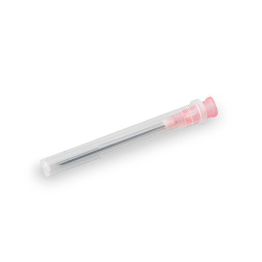 Injektionskanüle (18G, 1,2 x 38 mm, rosa) 100 Stück | Terumo