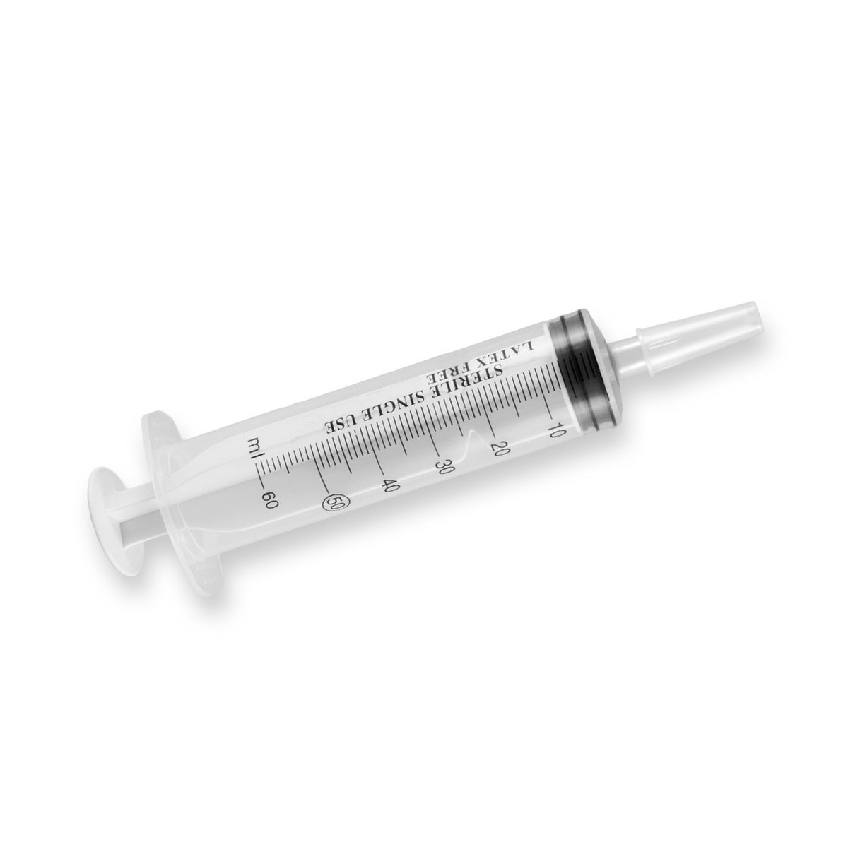 3-teilige Spritze (60ml) 25 Stück
