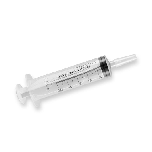 3-teilige Spritze (60ml) 25 Stück
