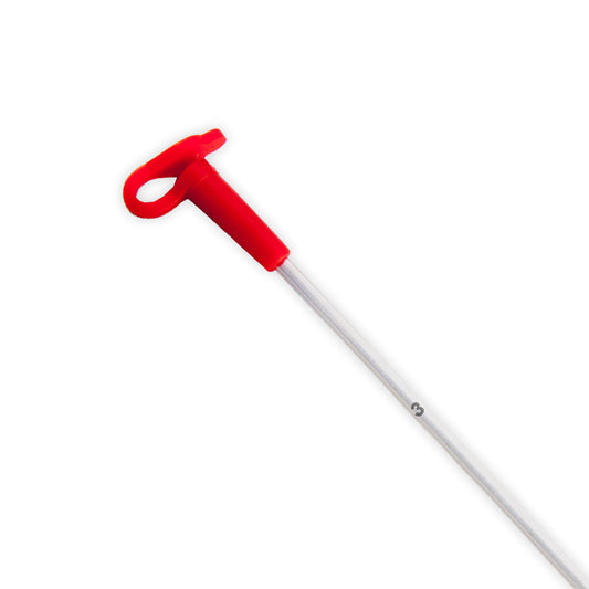 Vet's Choice Ernährungssonde Größe 3 (2,7 mm x 500 mm), rot – 1 Stück