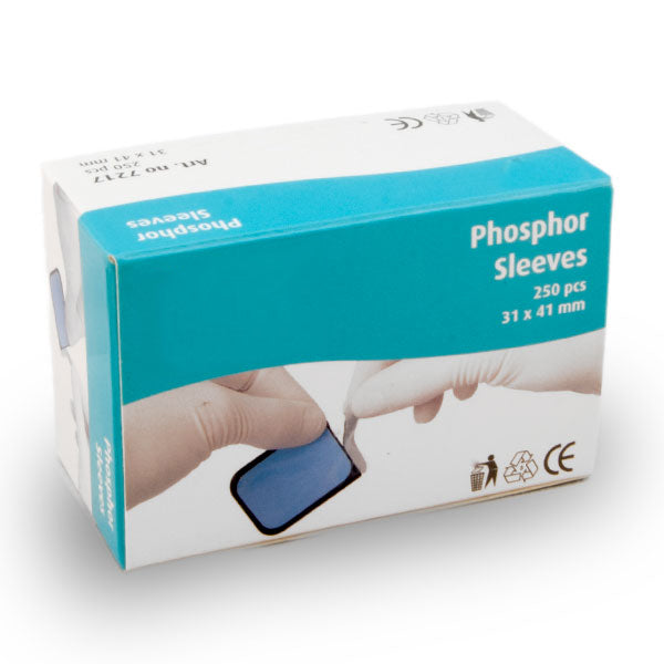 Schutzhüllen für Speicherfolien (für Platte 31 x 41mm, Größe 2) 250 Stück | InnovetDirect