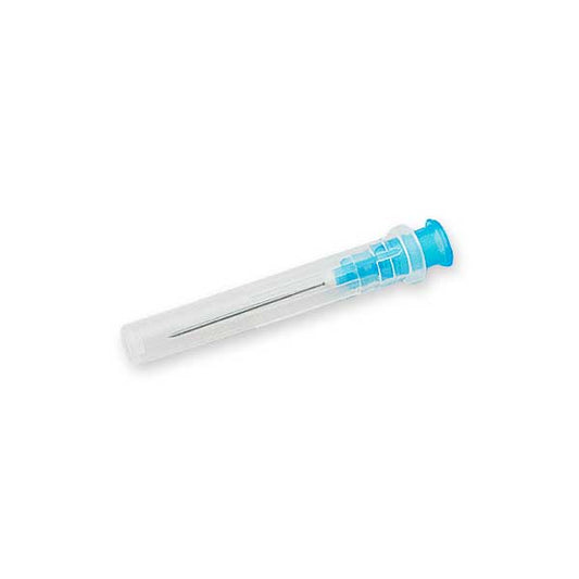 Injektionskanüle (23G, 0,6x25 mm, blau) 100 Stück