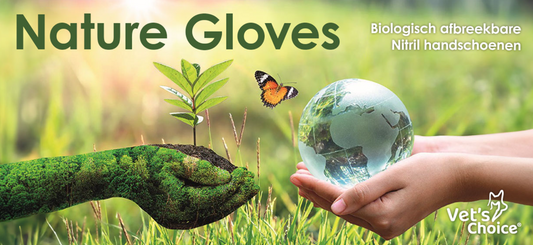 Bescherm onze natuur met Vet's Choice Nature Gloves