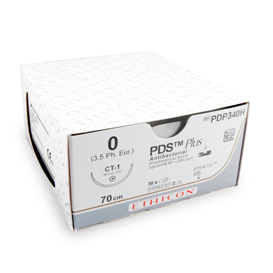 PDS Plus PDP340H USP 0 EP-3.5 CT-1 0,5 70cm 36 Stück.