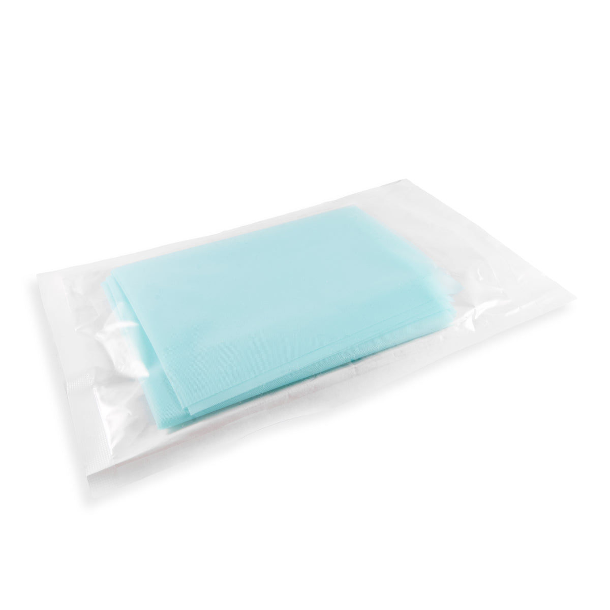 1 - steriles Schichttuch (grün, Polyethylen, 60x90 cm) 25 Stück | Dispovet®