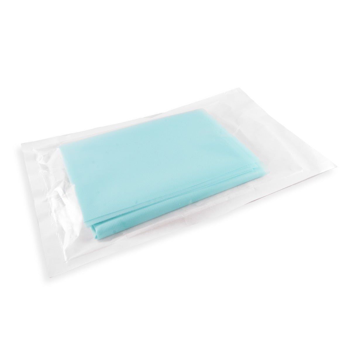 Dispovet - 1 Low Drape Sterile (Grün, Polyethylen, 120 x 120 cm) - 20 Stück