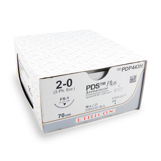 PDS Plus PDP443H USP2 - 0 EP-3 FS1 0,375 70cm, 36 Stück