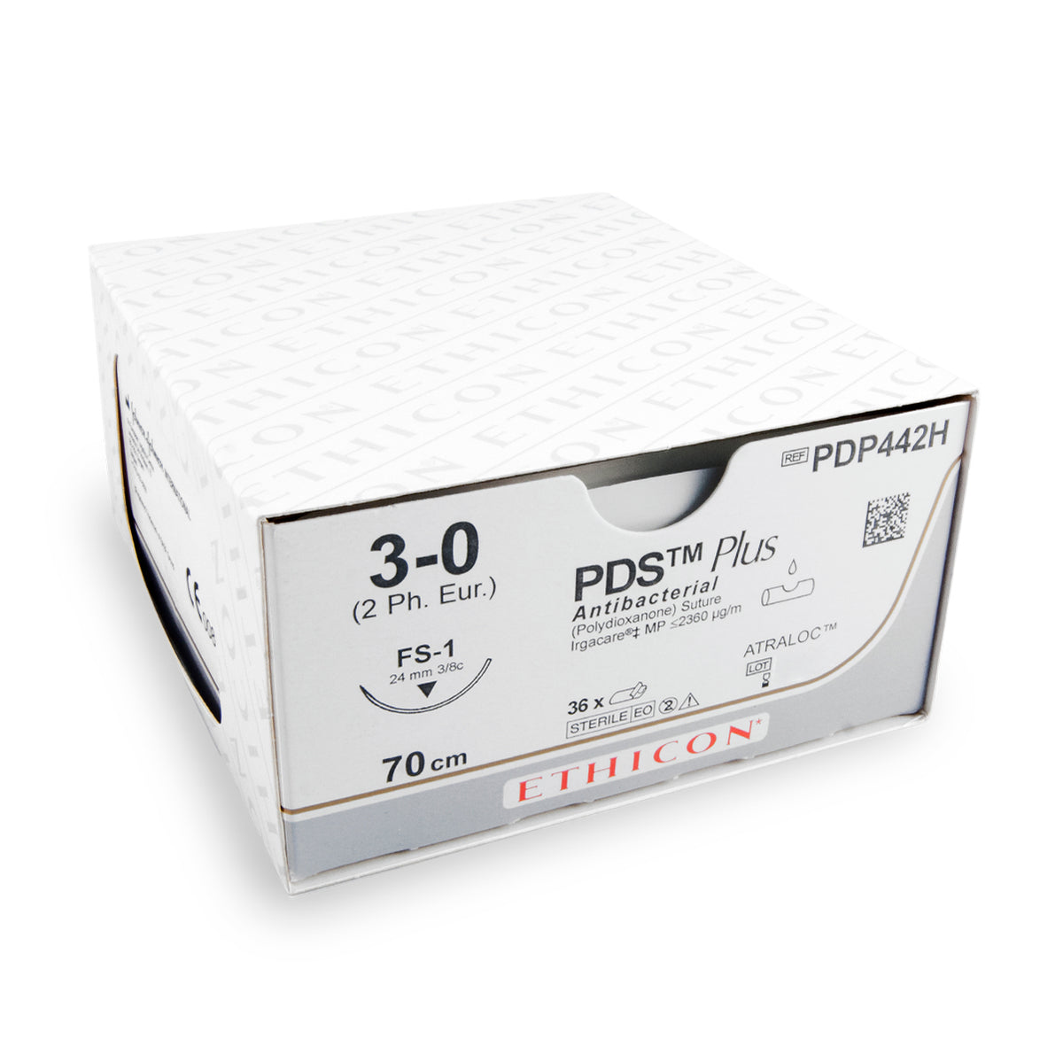PDS Plus PDP422H USP 3-0 EP-2 FS-1 0,375 70cm, 36 Stück.