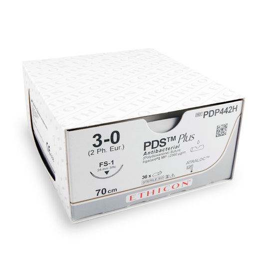 PDS Plus PDP422H USP 3-0 EP-2 FS-1 0,375 70cm, 36 Stück.