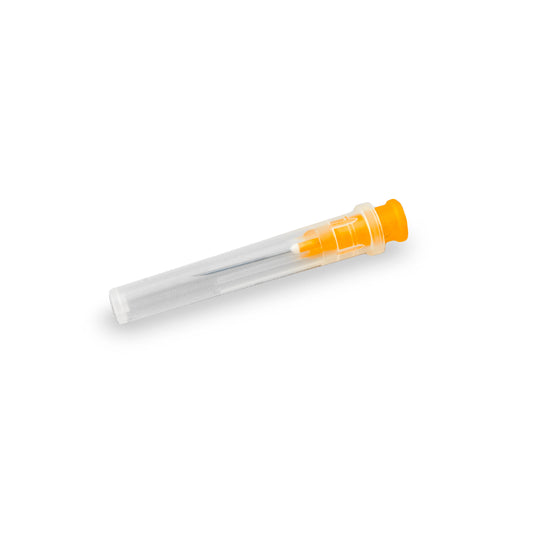 Injektionskanüle (25G, 0,5 x 16 mm, orange) 100 Stück | Terumo