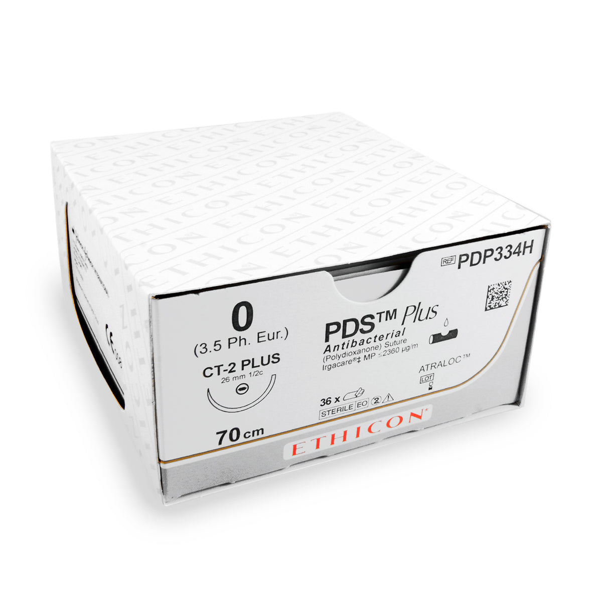 PDS Plus PDP334H USP 0 EP-3,5 CT-2 0,5 70cm, 36 Stück.