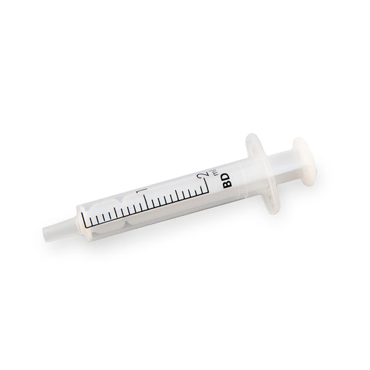 BD 2 Stückspritzen, 2ml, 100 Stück