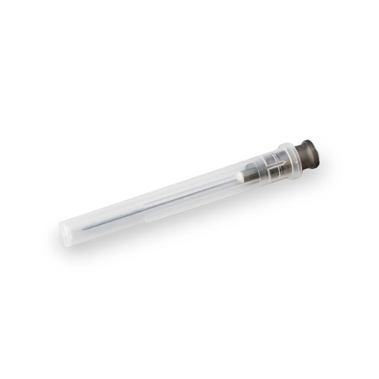 Injektionskanüle (22G, 0,7x38 mm, schwarz) 100 Stück