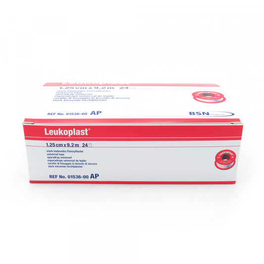 Leukoplast (9,2 m x 1,25 cm) – 24 Stück