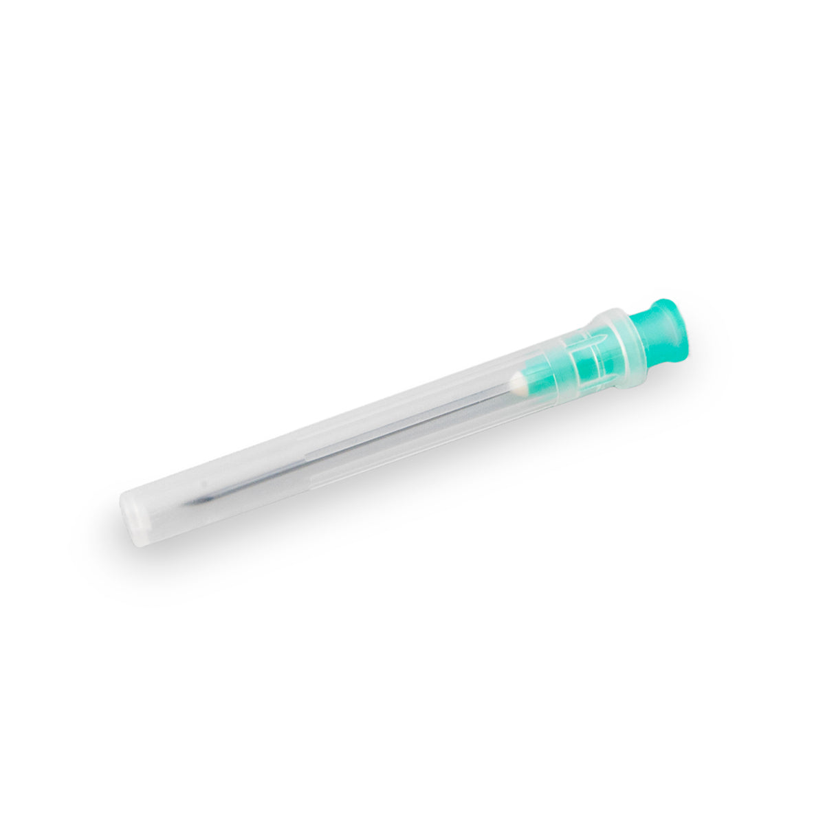 Injektionskanüle (21G, 0,8x25mm, grün) 100 Stück | Dispovet®