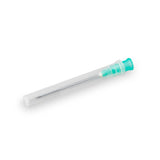 Injektionskanüle (21G, 0,8x25mm, grün) 100 Stück | Dispovet®