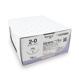 Nahtmaterial Vicryl Plus (VCP586H, 2, 70 cm) 36 Stück | Ethicon