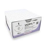 Nahtmaterial Vicryl Plus (1, 90cm, CP, V486H) 36 Stück | Ethicon