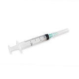 Spritze-Nadel-Kombination, Nadel: 21G (0,8 x 16mm), Spritze: 2ml (3 Stück), 100 Stück | Dispovet®