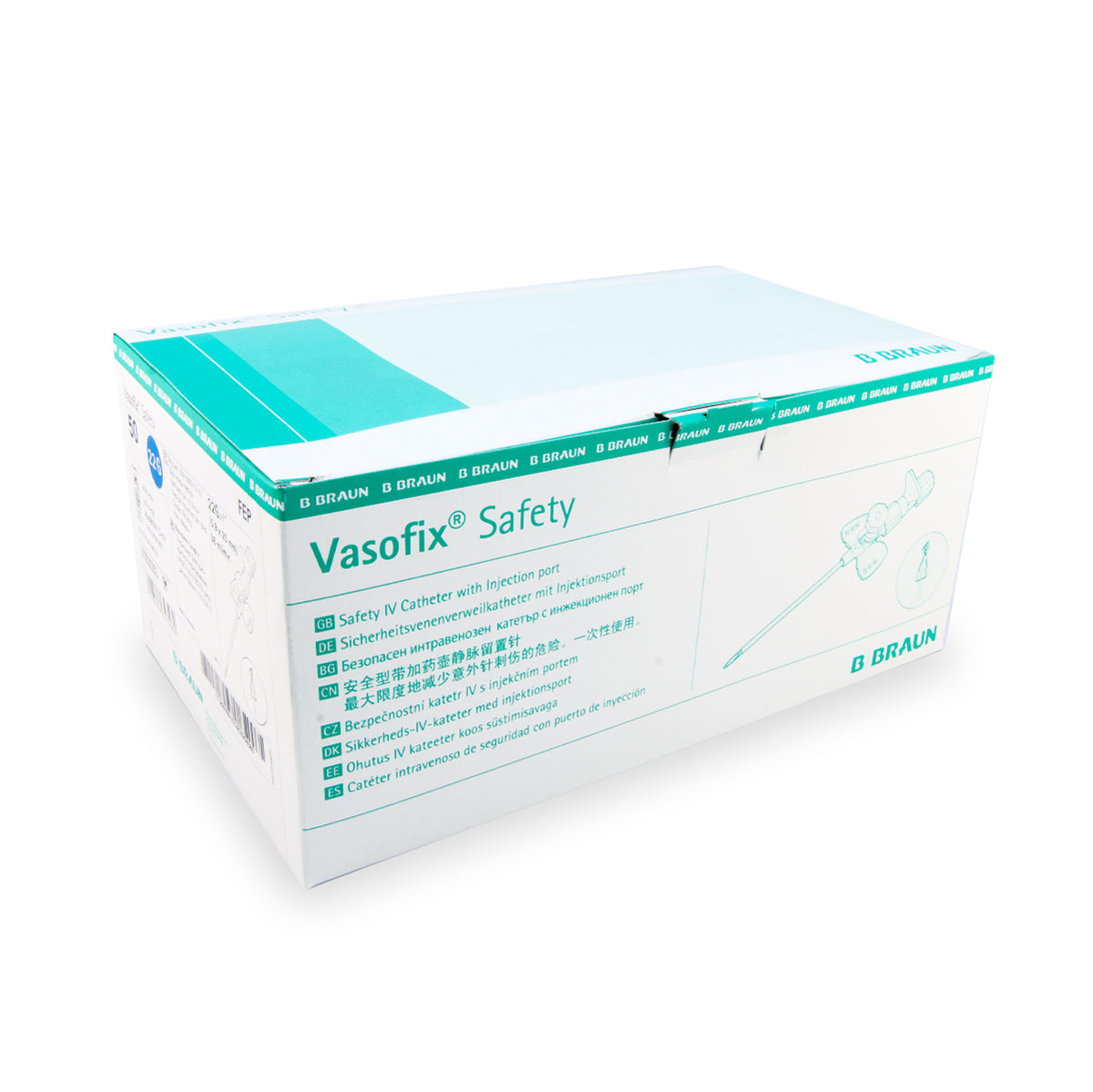 Venenverweilkanüle Vasofix Safety (22G