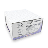 Nahtmaterial Vicryl Plus (VCP452H, 3-0, 70cm, FS-1 Nadel) 36 Stück | Ethicon