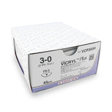 Nahtmaterial Vicryl Plus (VCP393H, USP 3-0, FS-2 Nadel, 45 cm) | Ethicon
