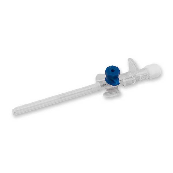 Braunüle® VasoVet® (22G, 0,9 x 25mm, blau) 50 Stück | Bbraun
