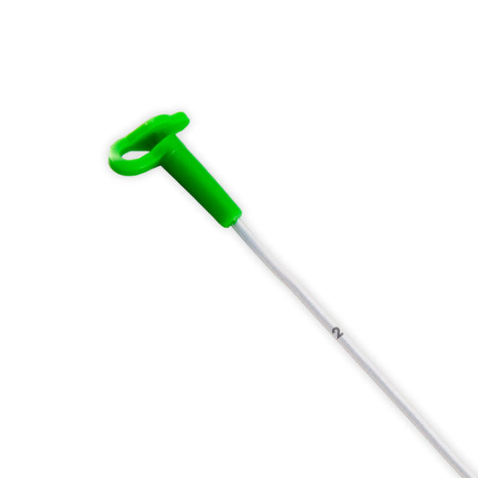 Vet's Choice Futterrohr Größe 2 (2,0 mm x 500 mm), Grün – 1 Stück