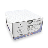 Nahtmaterial Vicryl Plus (VCP347H, 1, 90cm, CT-1 Nadel) 36 Stück | Ethicon