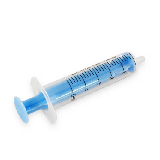 2-teilige Spritze (5ml) exzentrisch 100 Stück