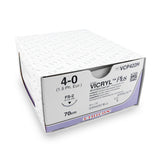Nahtmaterial Vicryl Plus (VCP422H, 4-0, 70cm, FS-2 Nadel) 36 Stück | Ethico