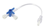 Dreiwegeventil Blau (+10 cm) - 25 Stück
