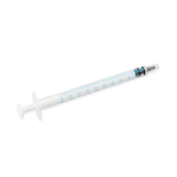 3-teilige Spritze (1ml) 100 Stück | Dispovet®