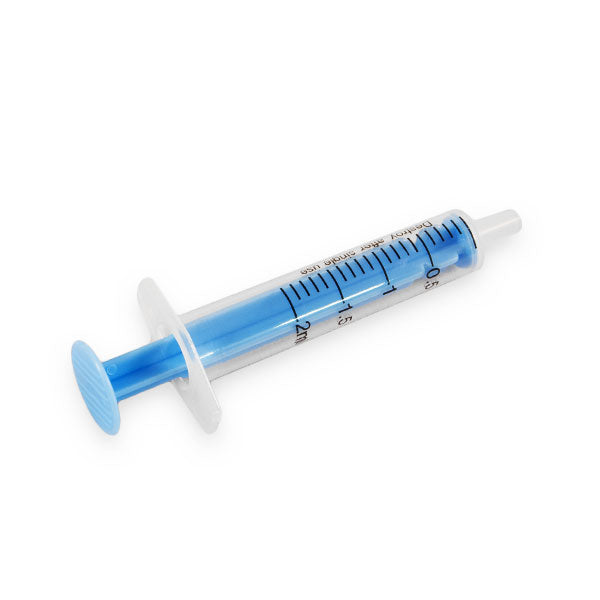 2-teilige Spritze (2ML) 100 Stück | Teqler