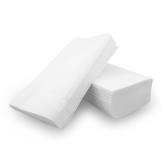 Papierhandtücher mit Z-Faltung