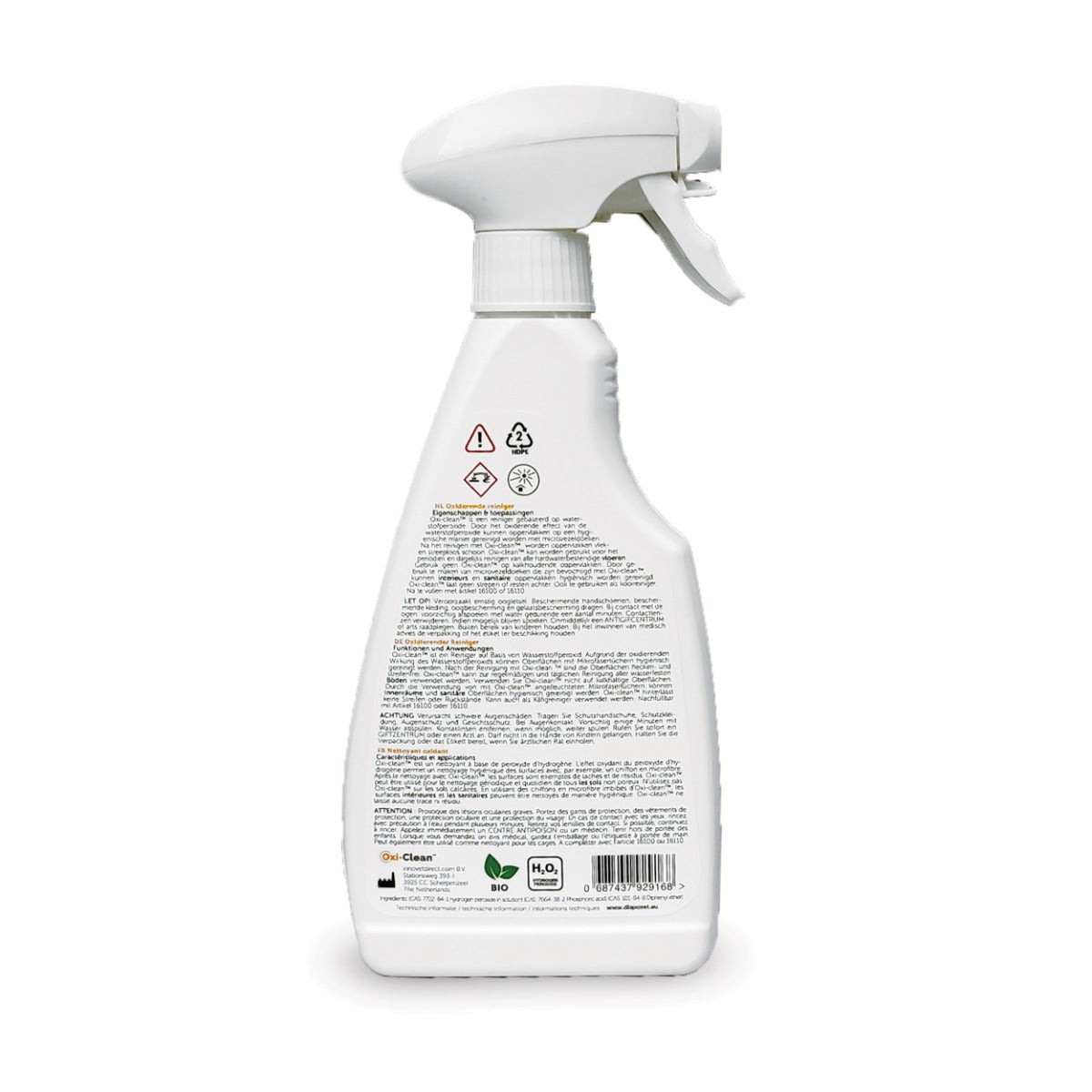 Oxi-Clean Hygiene-Reinigungsspray (gebrauchsfertig) – 500 ml