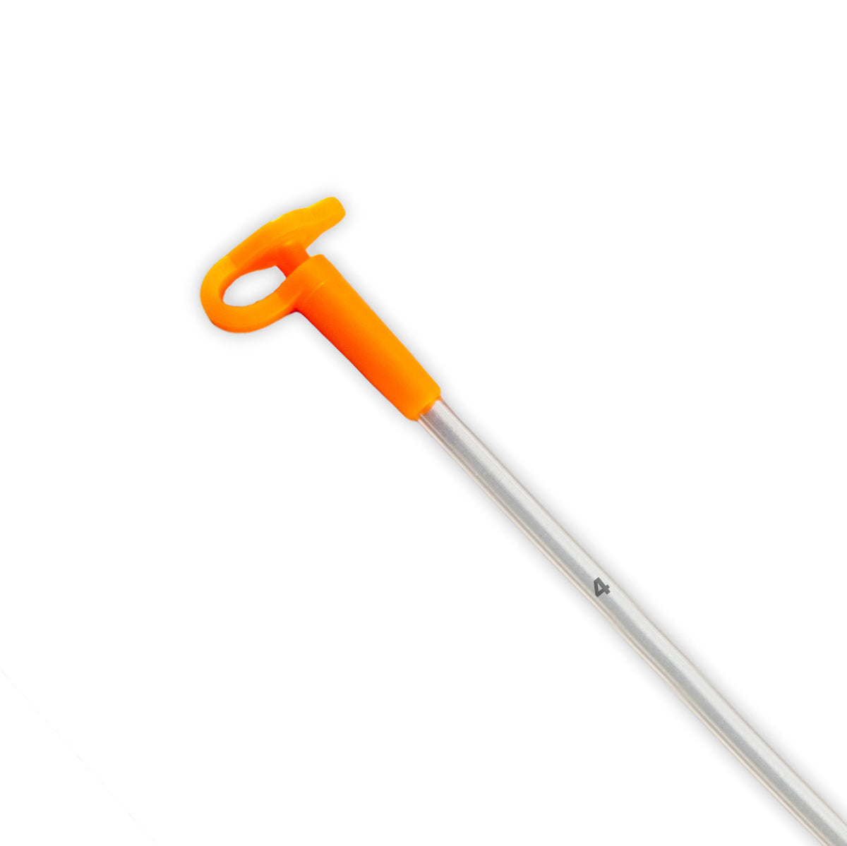 Vet's Choice Ernährungssonde Größe 4 (3,3 mm x 500 mm) Orange – 1 Stück