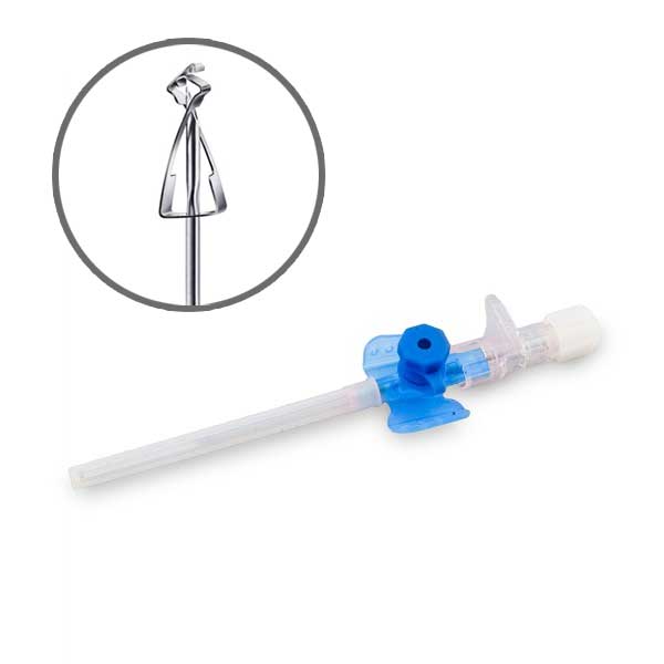 Venenverweilkanüle Vasofix Safety (22G, 0,9 x 25mm, blau) 50 Stück | Bbraun