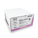 Nahtmaterial Vicryl Rapide (VR2296, 5-0, 75cm, FS-3 Nadel) 36 Stück | Ethicon