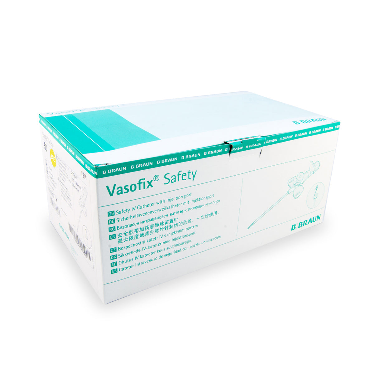 Venenverweilkanüle Vasofix Safety (24G