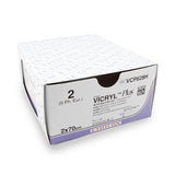 Nahtmaterial Vicryl Plus (VCP628H, 2, 2x70cm) 36 Stück | Ethicon