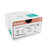 Nahtmaterial Monosyn (USP 0, 70cm, FS1-Nadel) 36 Stück | Bbraun