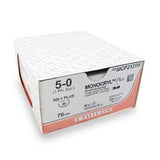 Nahtmaterial Monocryl+ (MCP2131, 5-0, 70cm, RB1-Plus Nadel) 36 Stück | Ethicon