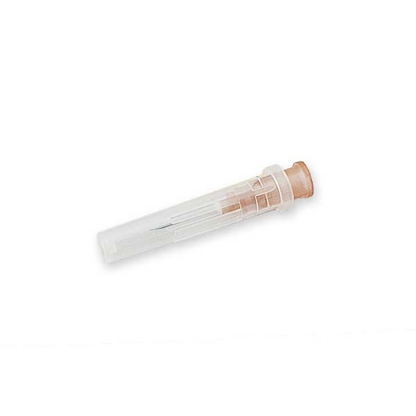 Injektionskanüle (26G, 0,45x13 mm, braun) 100 Stück