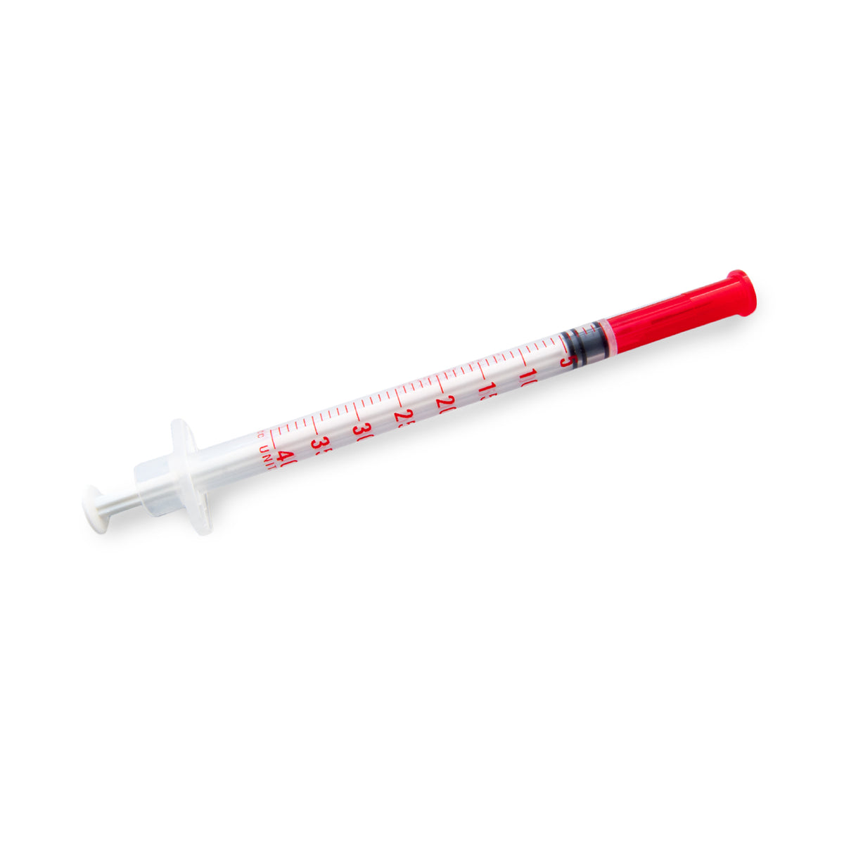 Insulinspritze (1 ml U-40 29G Nadel) 100 Stück