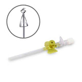 Venenverweilkanüle Vasofix Safety (24G, 0,7 x 19mm, gelb) 50 Stück | Bbraun