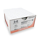 Nahtmaterial Monocryl+ (MCP4423H, 3-0, 70cm, FS-2 Nadel) 36 Stück | Ethicon