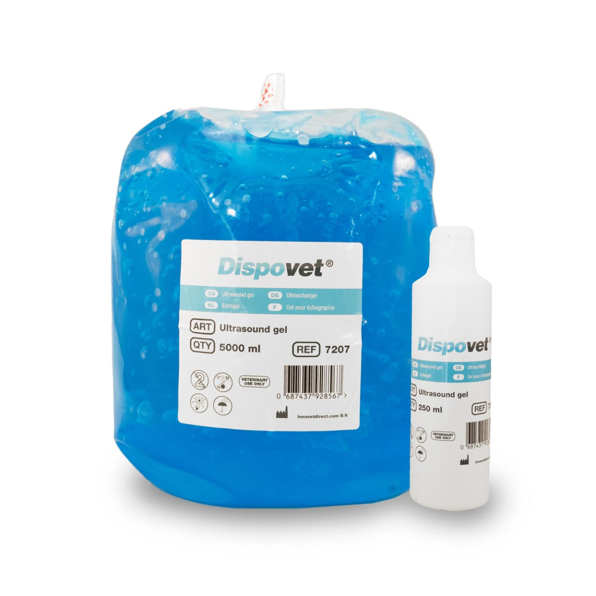 Dispovet Ultraschallgel - 5 Liter