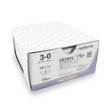 Nahtmaterial Vicryl Plus (VCP311H, 3-0, 70cm, SH-1 Nadel) 36 Stück | Ethicon