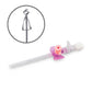 Venenverweilkanüle Vasofix Safety (20G, 1,1 x 33mm, rosa) 50 Stück | Bbraun
